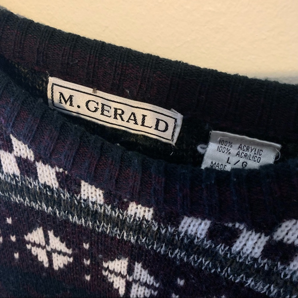 Patterned Sweater - image 2